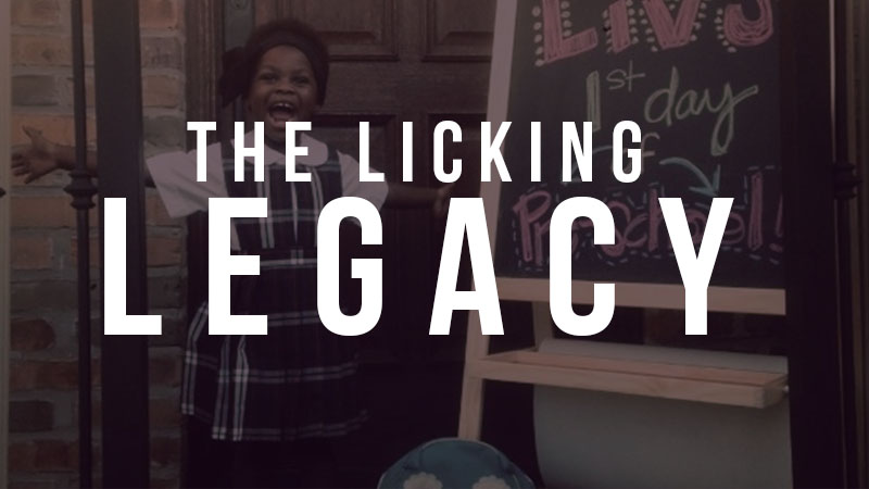 The Licking Legacy…or curse…