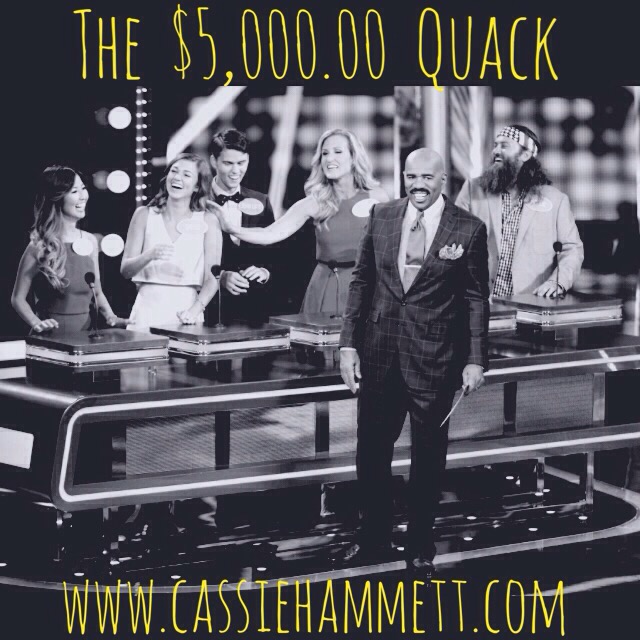 The $5,000.00 Quack